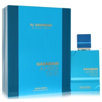 Al Haramain Amber Oud Aqua Dubai by Al Haramain - Extrait De Parfum Spray 75 ml - voor mannen