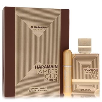 Al Haramain Amber Oud Gold Extreme by Al Haramain - Eau De Parfum Spray 60 ml - voor mannen