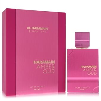 Al Haramain Amber Oud Ultra Violet by Al Haramain - Eau De Parfum Spray 200 ml - voor vrouwen