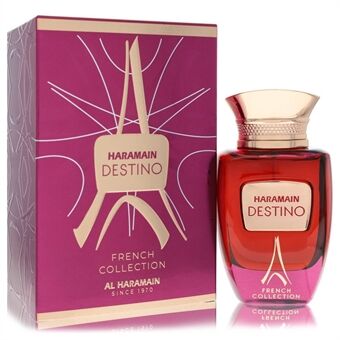 Al Haramain Destino French Collection by Al Haramain - Eau De Parfum Spray 98 ml - voor mannen