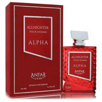 Anfar All Nighter Alpha by Anfar - Extrait De Parfum Spray 100 ml - voor mannen