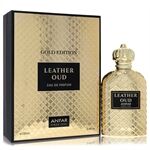 Anfar Leather Oud Gold Edition by Anfar - Eau De Parfum Spray 100 ml - voor mannen