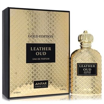 Anfar Leather Oud Gold Edition by Anfar - Eau De Parfum Spray 100 ml - voor mannen