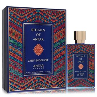 Anfar London Rituals of Anfar Chef-d\'oeuvre by Anfar - Extrait De Parfum Spray 80 ml - voor vrouwen