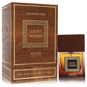 Anfar London Smoky Wood by Anfar - Extrait De Parfum Spray 100 ml - voor mannen