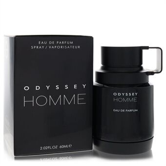 Armaf Odyssey Homme Black by Armaf - Eau De Parfum Spray 59 ml - voor mannen