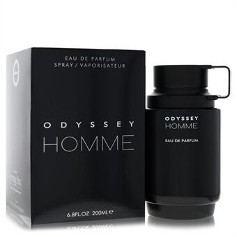 Armaf Odyssey Homme Black by Armaf - Eau De Parfum Spray 200 ml - voor mannen