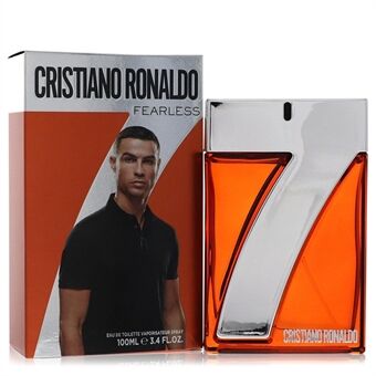 Cristiano Ronaldo CR7 Fearless by Cristiano Ronaldo - Eau De Toilette Spray 50 ml - voor mannen