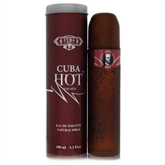 Cuba Hot by Fragluxe - Eau De Toilette Spray 100 ml - voor mannen