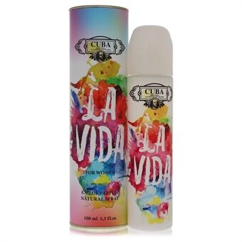 Cuba La Vida by Fragluxe - Eau De Parfum Spray 35 ml - voor vrouwen