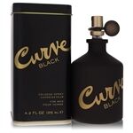 Curve Black by Liz Claiborne - Eau De Cologne Spray (Tester) 125 ml - voor mannen