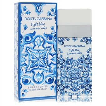 Light Blue Summer Vibes by Dolce & Gabbana - Eau De Toilette Spray 50 ml - voor vrouwen