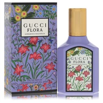 Flora Gorgeous Magnolia by Gucci - Eau De Parfum Spray 30 ml - voor vrouwen