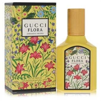 Flora Gorgeous Orchid by Gucci - Eau De Parfum Spray 30 ml - voor vrouwen