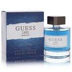 Guess 1981 Indigo by Guess - Eau De Toilette Spray (Tester) 100 ml - voor mannen