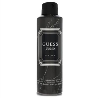 Guess Uomo by Guess - Fragrance Mist 177 ml - voor mannen