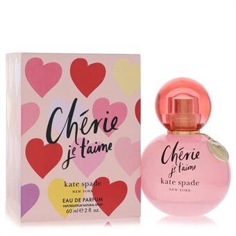 Kate Spade Cherie Je T\'aime by Kate Spade - Eau De Parfum Spray 59 ml - voor vrouwen