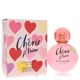 Kate Spade Cherie Je T\'aime by Kate Spade - Eau De Parfum Spray 100 ml - voor vrouwen