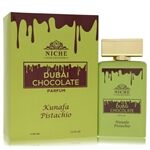 Khalis Niche Dubai Chocolate Kunafa Pistachio by Khalis - Parfum Spray 100 ml - voor mannen