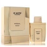 Orientica Le Motif Imperial Gold by Orientica - Eau De Parfum Spray 86 ml - voor mannen