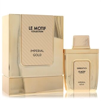 Orientica Le Motif Imperial Gold by Orientica - Eau De Parfum Spray 86 ml - voor mannen