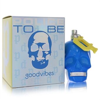Police To Be Good Vibes by Police Colognes - Eau De Toilette Spray 75 ml - voor mannen