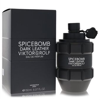 Spice Bomb Dark Leather by Viktor & Rolf - Eau De Parfum Spray 150 ml - voor mannen