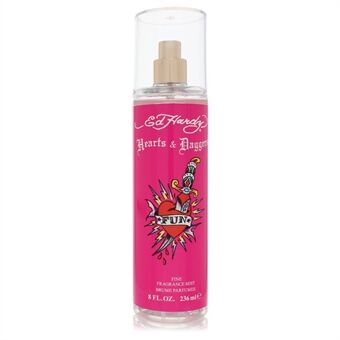 Ed Hardy Hearts & Daggers by Christian Audigier - Body Mist 237 ml - voor vrouwen