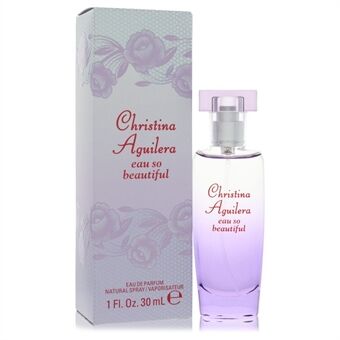 Christina Aguilera Eau So Beautiful by Christina Aguilera - Eau De Parfum Spray 30 ml - voor vrouwen
