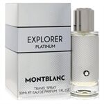 Montblanc Explorer Platinum by Mont Blanc - Eau De Parfum Spray 30 ml - voor mannen