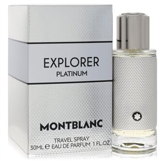 Montblanc Explorer Platinum by Mont Blanc - Eau De Parfum Spray 30 ml - voor mannen