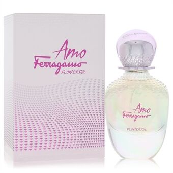 Amo Ferragamo Flowerful by Salvatore Ferragamo - Eau De Toilette Spray 50 ml - voor vrouwen
