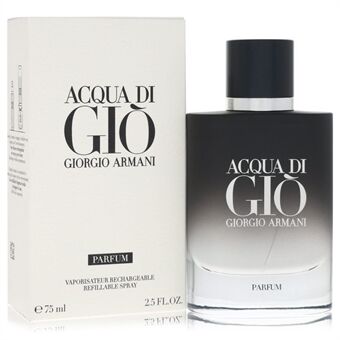 Acqua Di Gio by Giorgio Armani - Parfum Refillable Spray 75 ml - voor mannen