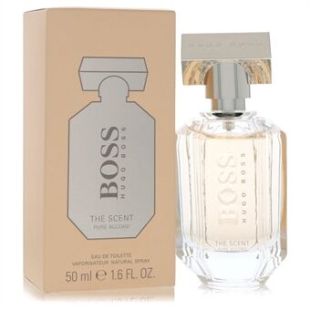 Boss The Scent Pure Accord by Hugo Boss - Eau De Toilette Spray 50 ml - voor mannen