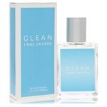 Clean Cool Cotton by Clean - Eau De Parfum Spray 30 ml - voor mannen
