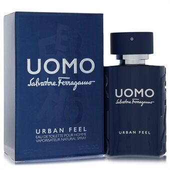 Salvatore Ferragamo Uomo Urban Feel by Salvatore Ferragamo - Eau De Toilette Spray 50 ml - voor mannen