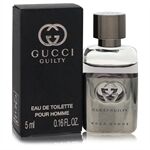 Gucci Guilty by Gucci - Mini EDT Spray 5 ml - voor mannen