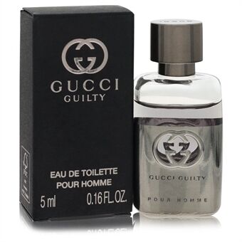 Gucci Guilty by Gucci - Mini EDT Spray 5 ml - voor mannen