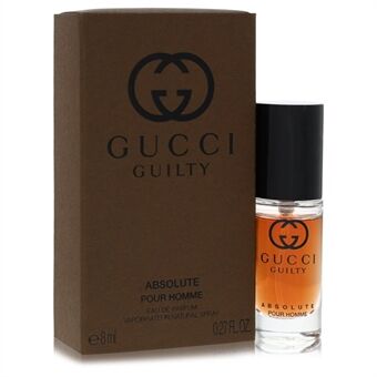 Gucci Guilty Absolute by Gucci - Mini EDP Spray 8 ml - voor mannen