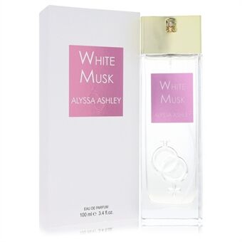 Alyssa Ashley White Musk by Alyssa Ashley - Eau De Parfum Spray 100 ml - voor vrouwen