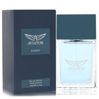 Aviator Energy by Aviator - Eau De Parfum Spray 100 ml - voor mannen
