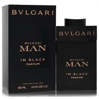 Bvlgari Man In Black by Bvlgari - Parfum Spray 100 ml - voor mannen