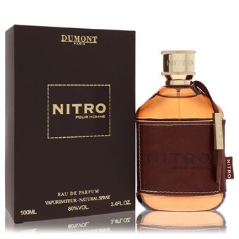 Dumont Nitro by Dumont - Eau De Parfum Spray 100 ml - voor mannen