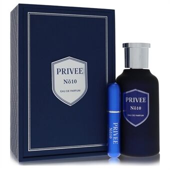Flavia Privee No 10 by Flavia - Eau De Parfum Spray with Atomizer 100 ml - voor mannen