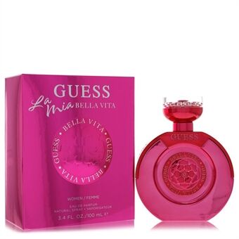 Guess la Mia Bella Vita by Guess - Eau De Parfum Spray 100 ml - voor vrouwen
