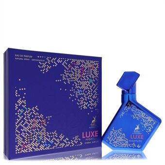 Maison Alhambra Luxe Nightlife by Maison Alhambra - Eau De Parfum Spray 100 ml - voor mannen