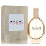 Salvatore Ferragamo Fiamma by Salvatore Ferragamo - Eau De Parfum Refillable Spray (Unisex) 100 ml - voor vrouwen