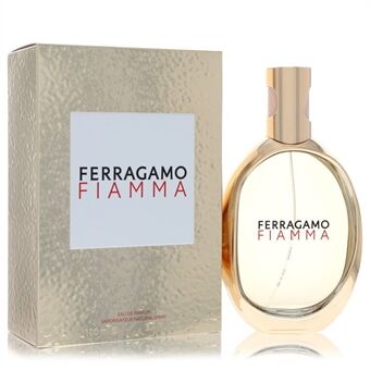 Salvatore Ferragamo Fiamma by Salvatore Ferragamo - Eau De Parfum Refillable Spray (Unisex) 100 ml - voor vrouwen