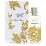 Salvatore Ferragamo Savane Di Seta by Salvatore Ferragamo - Eau De Parfum Spray (Unisex) 100 ml - voor mannen