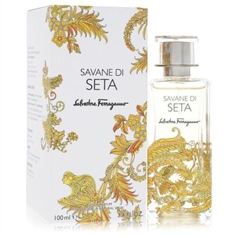 Salvatore Ferragamo Savane Di Seta by Salvatore Ferragamo - Eau De Parfum Spray (Unisex) 100 ml - voor mannen